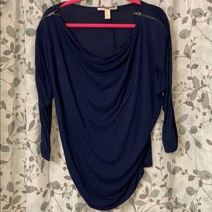 Navy Blue Top